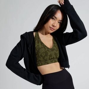 NWOT Buffbunny Camo Sports Bra